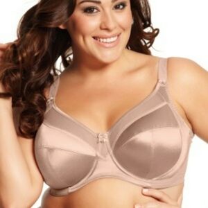 NWT Goddess "Keira" Banded Underwire Bra - 46G US